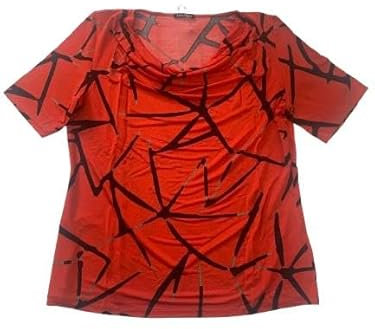 Luisa Viola G313F086MB 43 Blusa Arancione 39