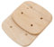 MUELODSIC 2 Stück Skateboard-Deck Skateboard komplett Klettergerüst für Katzen Skateboards Barhocker-Ersatzsitz Skateboard leer einfaches Skateboard Austausch des Bürostuhlsitzes hölzern