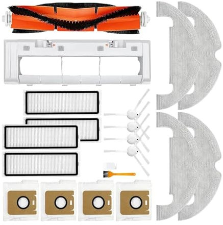 WEIHAOBHAC Accessories，Compatible For Dreame，Bot D10 Plus Vacuum Cleaner Robot Replacement Main Side Brush Mop Cloth Filter Dust Bag