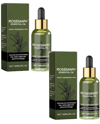 Öl Magique Veredelndes Haaröl, für alle Haartypen,gegen Frizz und Austrocknen, für Glanz und Geschmeidigkeit, Hitzeschutz bis 230 °C, 1 x 60ml (one size, 2pcs)