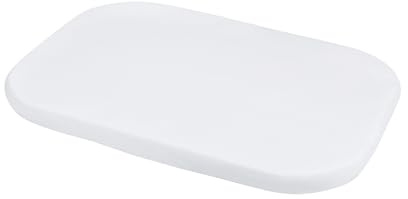 Waldin Spannbettlaken, Babybett 5in1, Jersey Baumwolle | 93 x 66 cm, Farbe Weiß, Oeko Tex zertifiziert, Rutschfest, Waschbar bei 40 °C