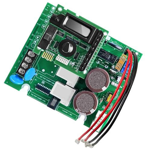 Cryfokt Chlorinator-Hauptschaltkreisplatte, Feuchtigkeitsnachweis Salzwasser Chlorinator Hauptschaltplatine GLX-PCB-Rite GLX-PCB-DSP für Wartung