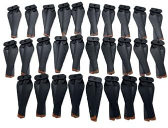 ZMHYGEW Für K10 MAX K9 Max K6 KF610 Z908 PRO Faltbare Propeller Props Blades Quadcopter Zubehör Drohnen Kit(28pcs)