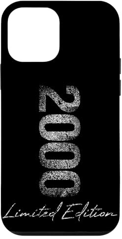 Hülle für iPhone 12 mini Geburtstag 2000 Limited Edition Used Grunge Vintage Birthday