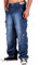 Jet Lag Hose Cargo Jeans Light Navy Style 007 M/34
