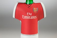 ARSENAL FC KIT BOTTLE TOP COOLER