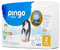 Pingo Pañales Ecológicos Talla 2 Mini (3-6kg), 1 bolsa de 42 pañales