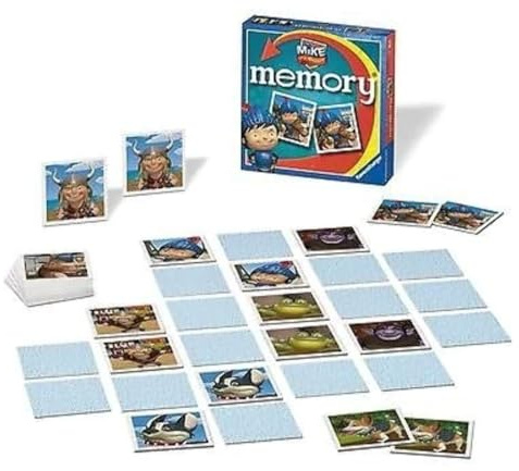 Ravensburger Mike the Knight Mini Memory