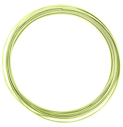 Vaessen Creative Filo di Ferro Modellabile Piatto da 5 m x 1 mm x 3,5 mm Mint Green – Filo Flessibile per Creazioni Floreali, Realizzazione di Gioielli e Modellismo