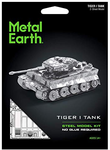 Metal Earth MMS203 Metal Model, Silver