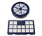 SparesPlanet HVR35600936T - Filtro U60 Hepa per aspirapolvere Rush