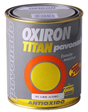 Oxiron M68916 - Esmalte pavonado oxiron 750 ml gris acero