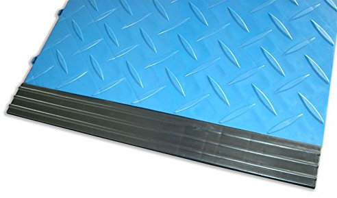 SOGI PAV-R-M Rrampa bordo per finitura piastrella in pp per officina