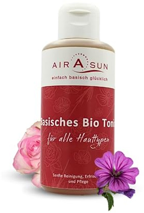 Tonic bio basisch ohne Glycerin, ohne Sulfate, ohne Emulgator, ohne Silikon, ohne Konservierungsstoffe - 200 ml