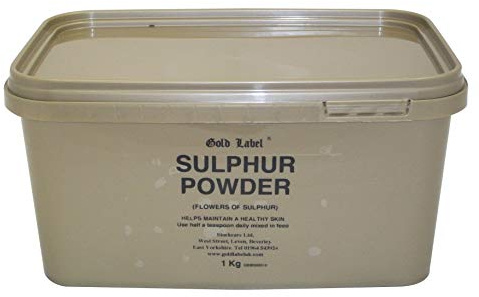 Gold Label GLD1390 Sulphur Powder - Clear, Regular