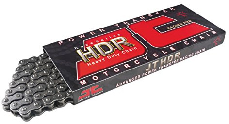 JT Sprockets JTC428HDR128SL 428 HDR 128-Link Heavy Duty Drive Chain