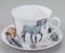 Jumbotasse & Untertasse My Horses - 0,4l