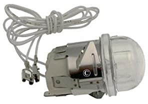 LAMPE HALOGENE+DOUILLE+CACHE pour four FAGOR BRANDT VEDETTE SAUTER DE-DIETRICH - 71X3442