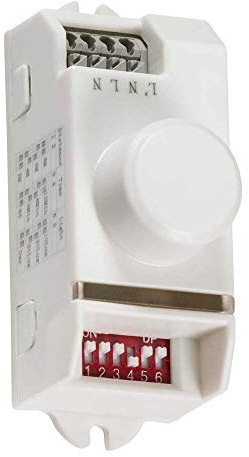 Knightsbridge OS008 5.8Ghz Microwave Sensor, Polycarbonate White, 76.7 (length) x 29.4 (width) x 38.8 (projection)