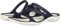 Crocs Femme Swiftwater Sandal W Sandales, Navy/White, 39/40 EU