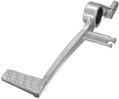 Alamor Pedal de Freno de la Motocicleta Trasera de pie Palanca de Aluminio para Suzuki GSXR-600 GSX-R750