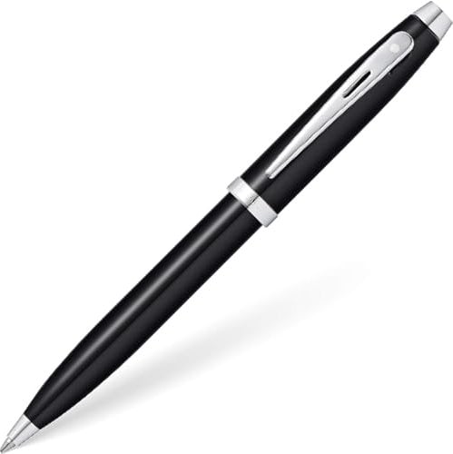 Sheaffer 100 Glanzschwarz Lack Kugelschreiber