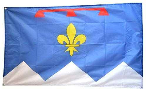 Flaggenfritze® Flagge/Fahne Frankreich Departement Alpes-de-Haute-Provence - 90 x 150 cm