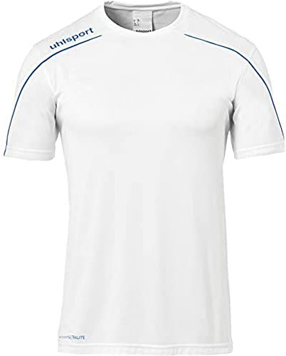 uhlsport Kempa Herren Stream 22 Trikot, weiß/azurblau, XXXL