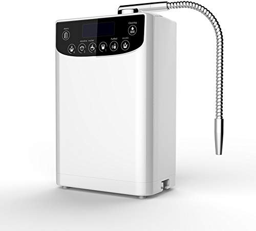 AlkaDrops LED Water Ionizer Purifier Machine 8000L PH4.5-10 Alkaline Acid Hight Quality
