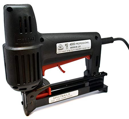 Maetsri ME4000 Electric Carpet Fitters Stapler/Staple Gun 240V