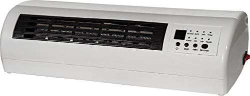 Prem-i-air 2kW Over Door Heater/Fan with Remote Control and 24 hour 7 Day Timer