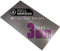 Placa/lámina de aluminio de 3 mm 100mm x 150mm (10cm x 15cm)