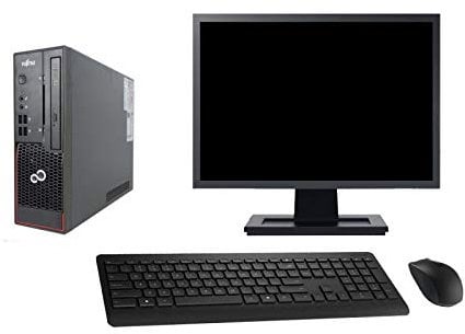 Mini PC Fujitsu C720 SFF Ecran 27 G3220 RAM 16Go Disque 2To Windows 10 WiFi (Reconditionné)