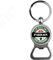 Porte-Clef Décapsuleur Je suis un Parrain qui déchire Idéal pour faire un cadeau Idéal pour faire un cadeau original