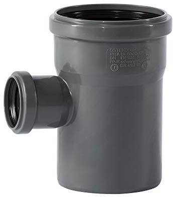 HT Rohr und Formteile DN 110 (Abzweig 110/50 87 Grad)