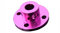 2 Stück Flanschkupplung Motorführung 8mm Wellenkupplung Motor Verbinder für DIY Teile (Lila)