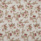 Kt KILOtela Bedruckter Leinenstoff Meterware - Breite 280 cm - Länge wählbar 50 in 50 cm, Blumen Malaga - Rosa, Grün, Beige