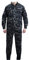YJKJ Schweißerjacke, Jacke Arbeitsjacke, Mehrere Taschen Tragbar Verbrühung Schweiß Atmungsaktiv,185