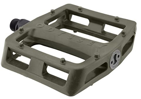 Odyssey Tribüne PC V2 - Pedal für Mountainbike & BMX-Rad - Kunststoff - Schwarz & Mitternacht