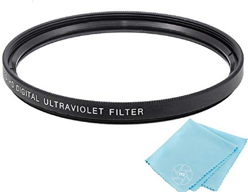 UV-Filter für Sony Alpha ZV-E10, A5000, A5100, A6000, A6100, A6300, A6400, A6500 Kamera mit Sony 16–50 mm Objektiv, Alpha A7c mit 28–60 mm Objektiv, 40,5 mm