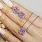 2 stücke Pack 2021 Neue Schmetterling 925 Sterling Silber Dubai Hochzeit Für Frauen Dame Jubiläum Geschenk Schmuck