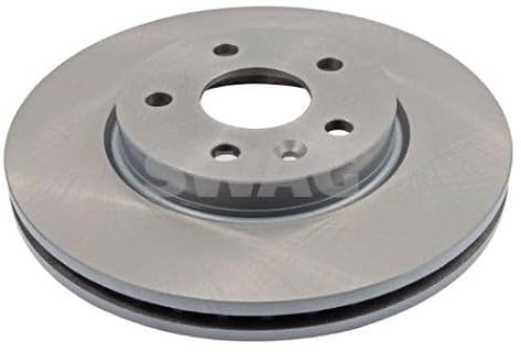 2x SWAG Bremsscheibe Vorne Ø276mm Dicke: 26mm Lochkreis-Ø: 105mm innenbelüftet