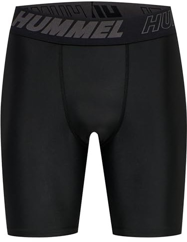 HUMMEL Herren Hmlte Topaz Tight Shorts, Schwarz, S EU