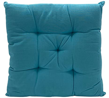 Knüllermarkt 33710 IStuhl Dekokissen türkis I deko I Kissen I Stuhlkissen I Stuhl I Wohnaccessoires I Frühling I Sommer I Garten I Terasse I gemütlich I Shabby I luxuriös