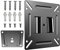JXMTSPW Monitor Wall Mount Most 14-24“ TVs Computer Universal Low Profile RV TV Wall Mount VESA Up to 100x100mm Max Weight 30lbs Fits 15 19 20 22 23 Inch Camper Small Monitor Mount Bracket