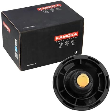 KAMOKA Verschlussdeckel, Kühlmittelbehälter 7729008 | Kompatibel mit: ALFA ROMEO 159, BRERA, AUDI A3, A3 Sportback, A6 C6, TT Roadster, BMW 1, 1, 1, 1, 1 Cabriolet, 1 Coupe