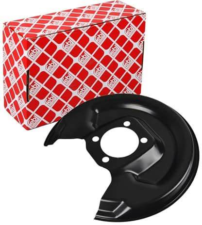 Febi Bilstein 178433 Spritzschutzblech Für Scheibenbremse, 1 Stück | Kompatibel mit: TOYOTA YARIS, YARIS, YARIS Kasten/Schrägheck