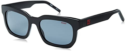 Hugo Boss Hg 1219/s 807/IR BLACK Sunglasses Men's Acetate, Standard, 54
