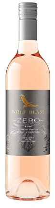 Wolf Blass Zero, Non Alcoholic Rose Wine Case from Australia (6x75cl bottles)