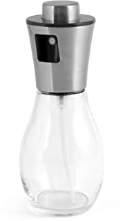 H&h oliera/acetiera in vetro con diffusore spray